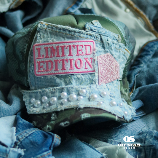 LIMITED EDITION Denim Fusion Trucker Hat