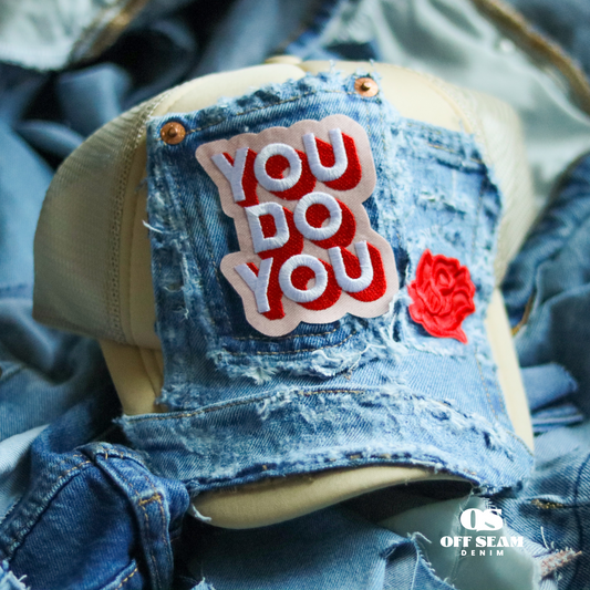 YOU DO YOU Denim Fusion Hat- Trucker Hat
